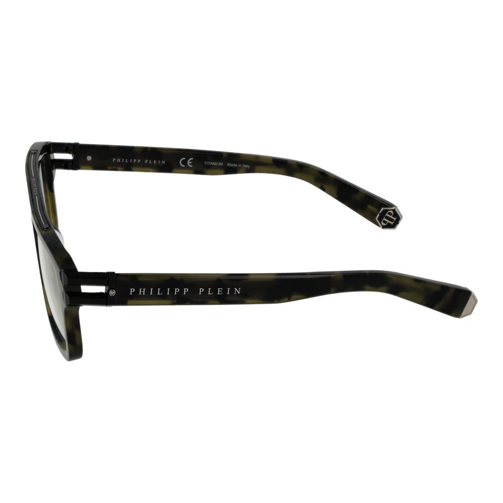 Philipp Plein Bicolor Titanium Glasses (Frames) | Regal Royce