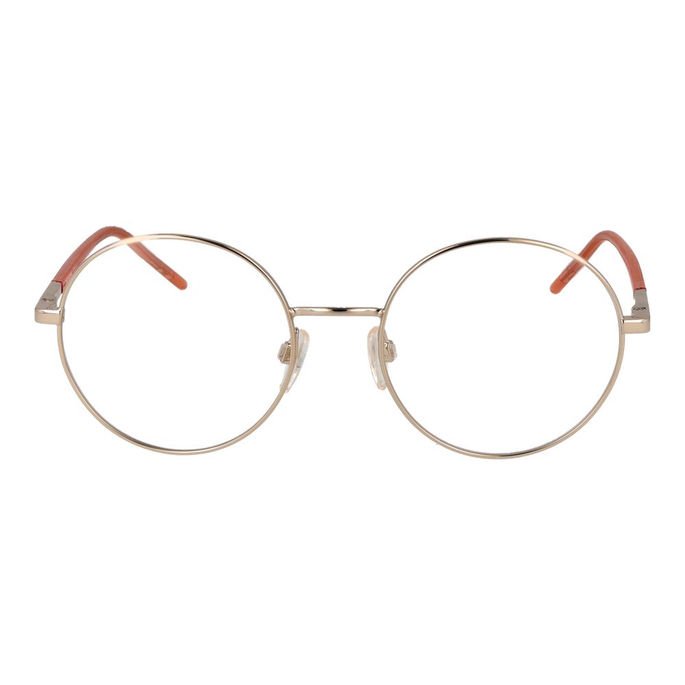 Love Moschino Gold Metal & Plastic Glasses (Frames) | Regal Royce
