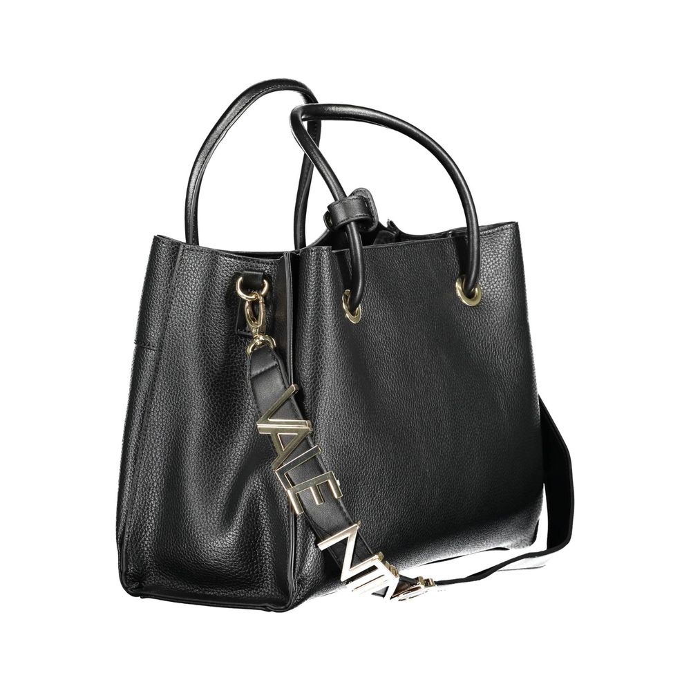 Mario Valentino Black Polyethylene Handbag