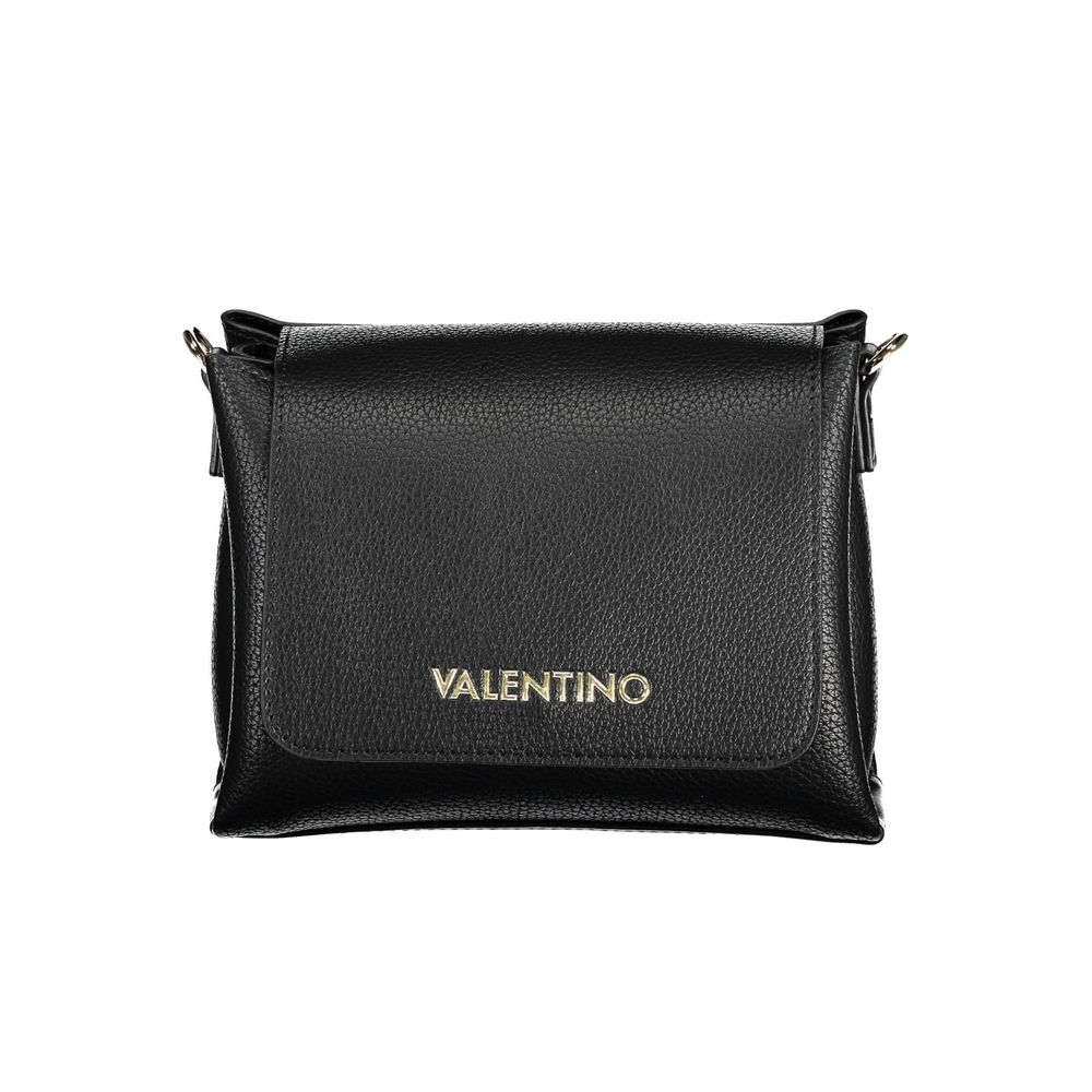 Mario Valentino Black Polyethylene Handbag