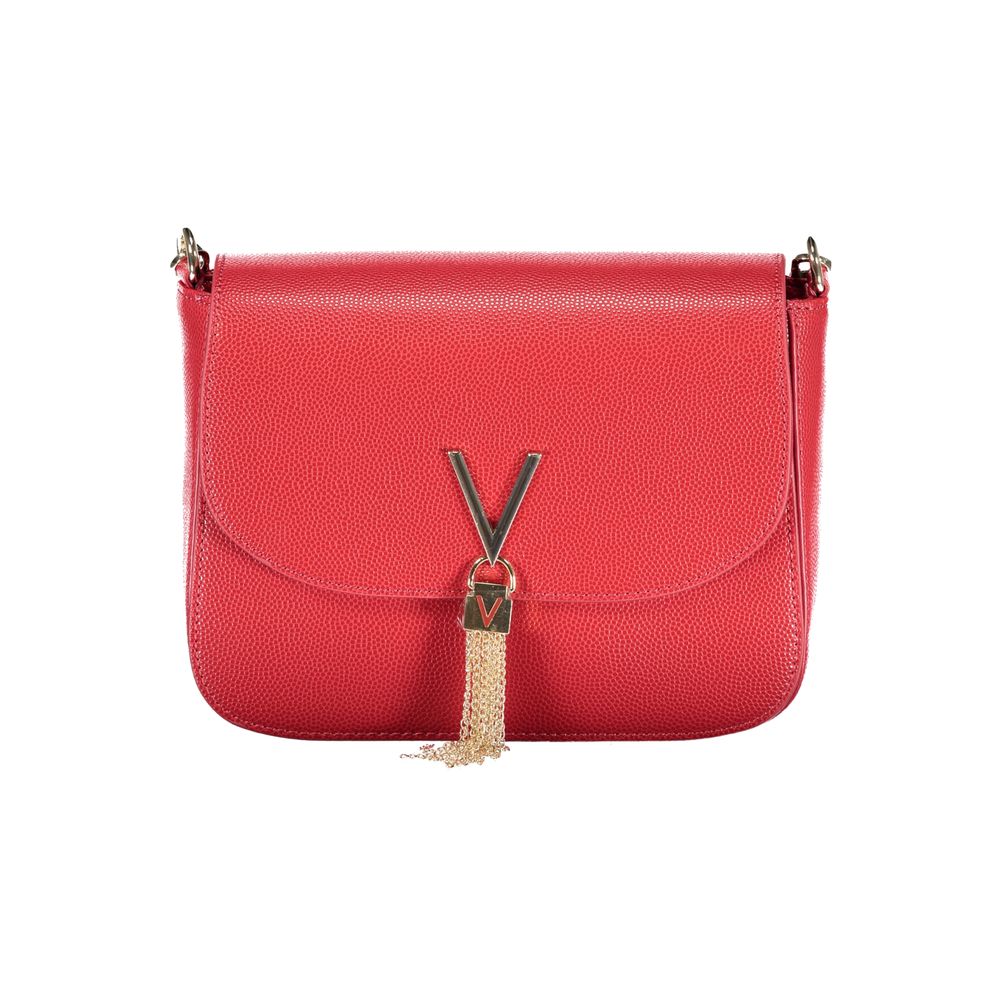 Mario Valentino Rosso Poliuretano Women Handbag | Regal Royce