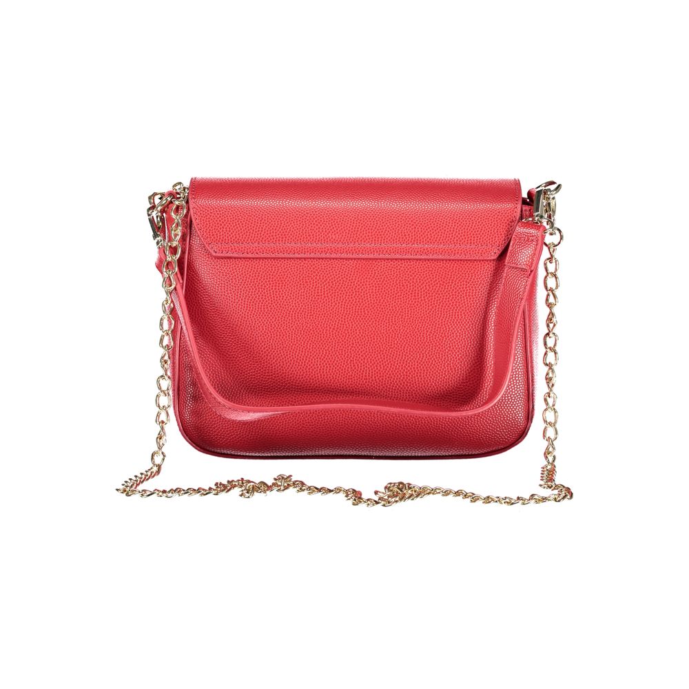 Mario Valentino Rosso Poliuretano Women Handbag | Regal Royce