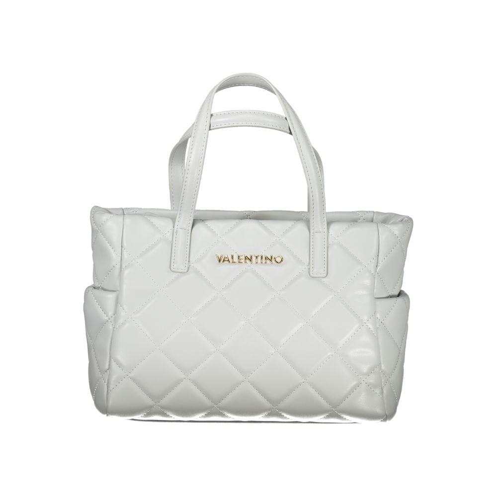Mario Valentino Nero Poliuretano Women Handbag | Regal Royce