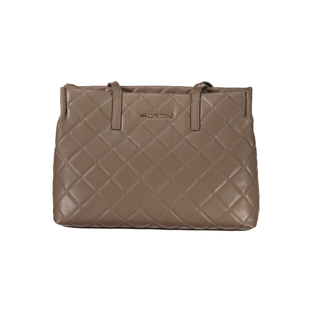 Mario Valentino Marrone Poliuretano Woman Shoulder Bag | Regal Royce