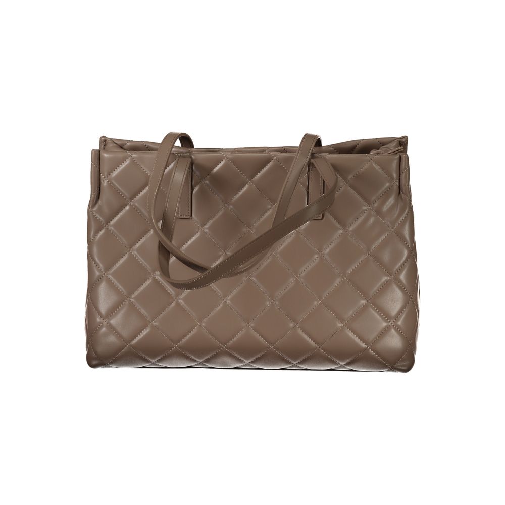 Mario Valentino Marrone Poliuretano Woman Shoulder Bag | Regal Royce