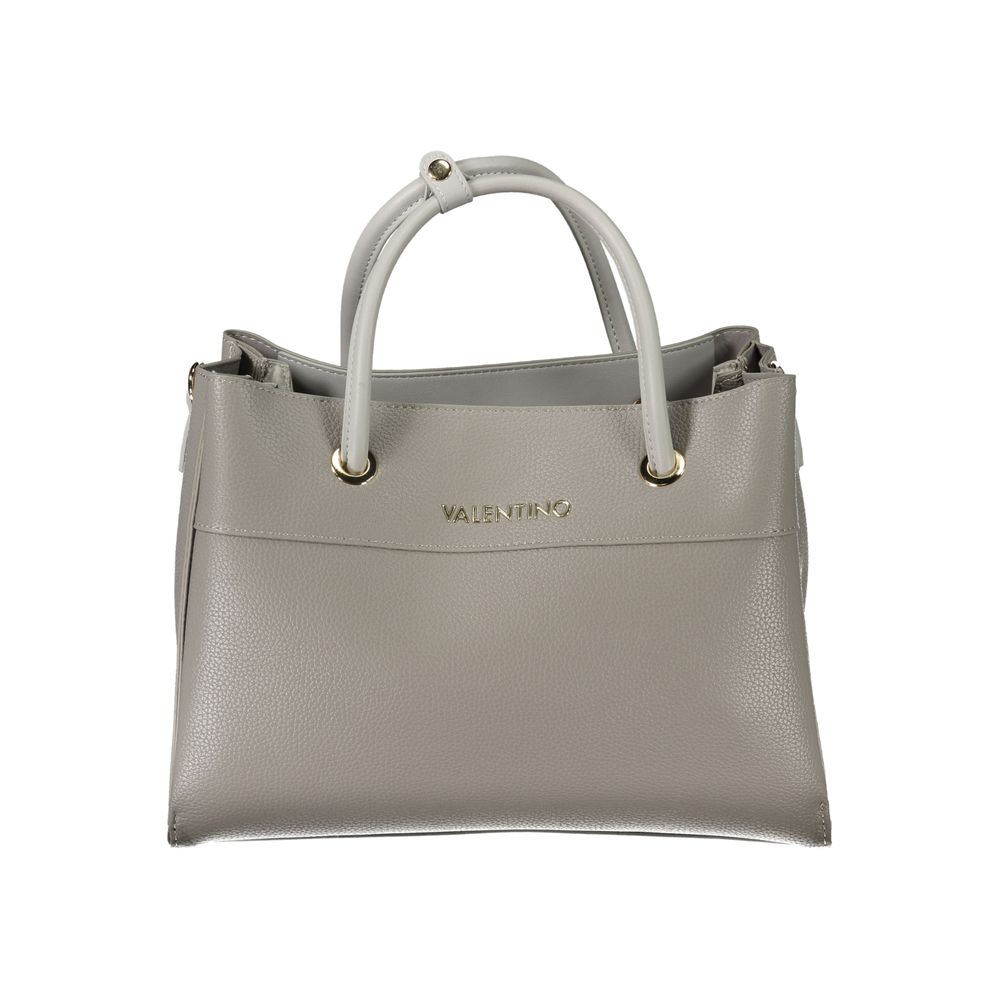 Mario Valentino Grigio Poliuretano Women Handbag | Regal Royce