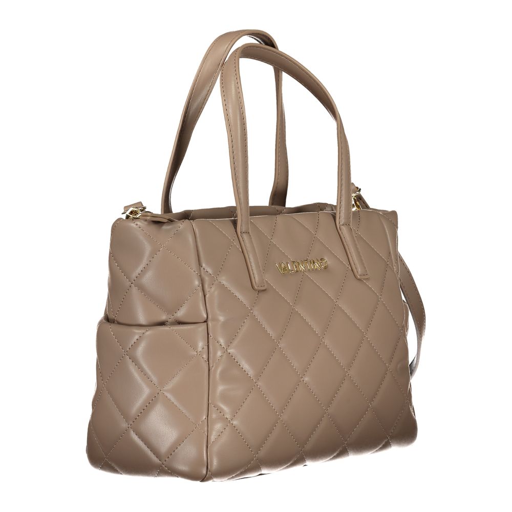 Mario Valentino Marrone Poliuretano Women Handbag | Regal Royce