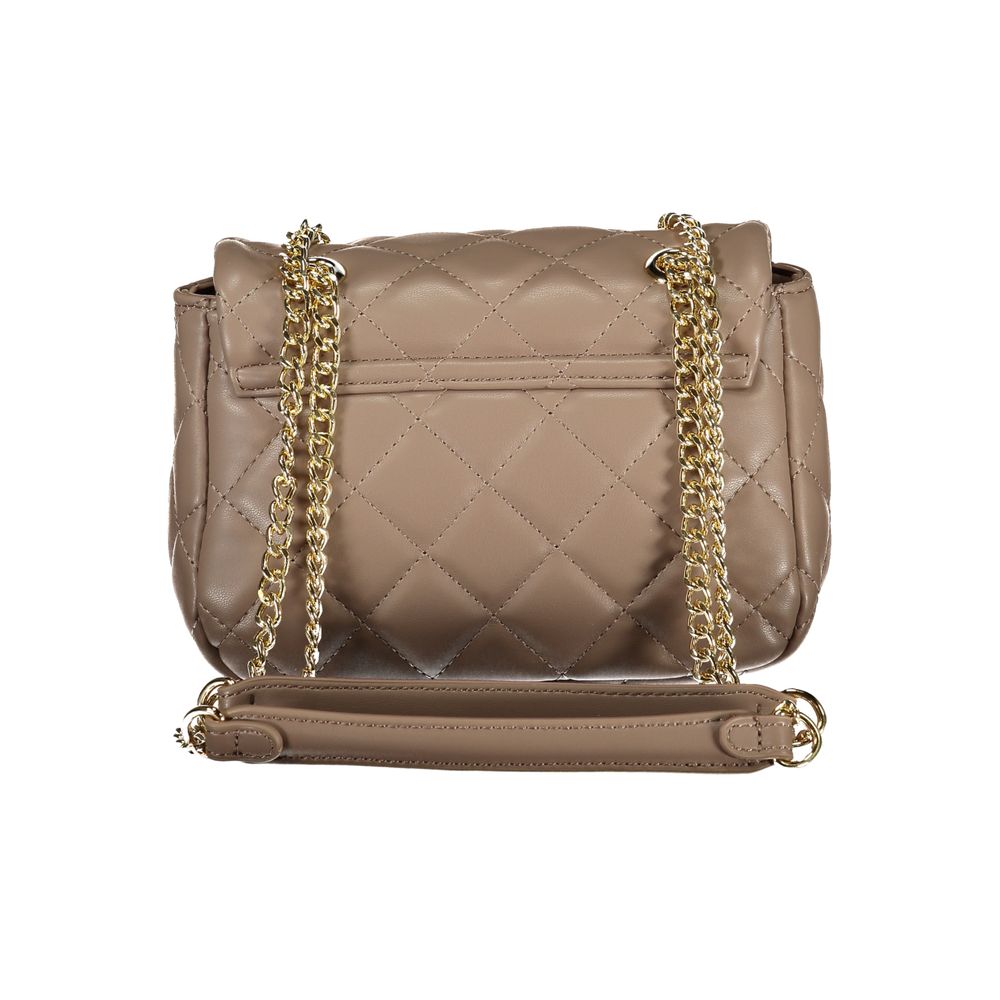 Mario Valentino Marrone Poliuretano Women Shoulder Bag | Regal Royce