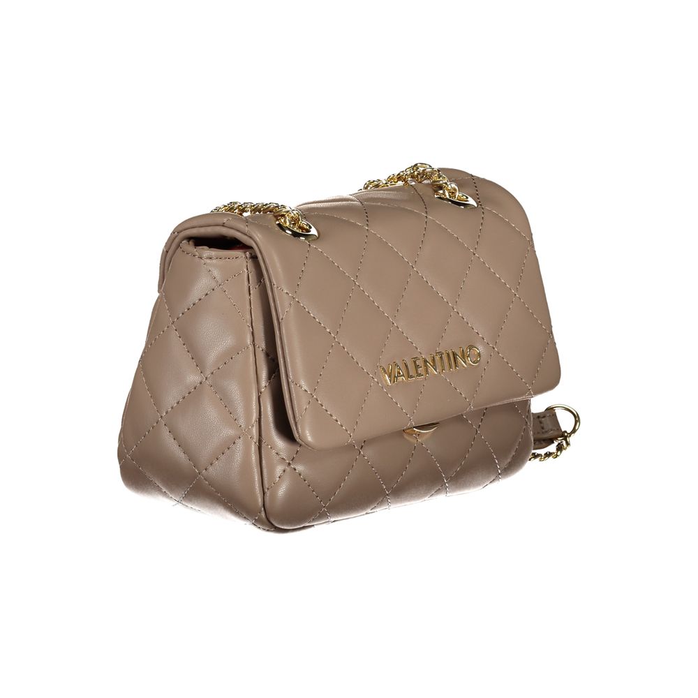 Mario Valentino Marrone Poliuretano Women Shoulder Bag | Regal Royce