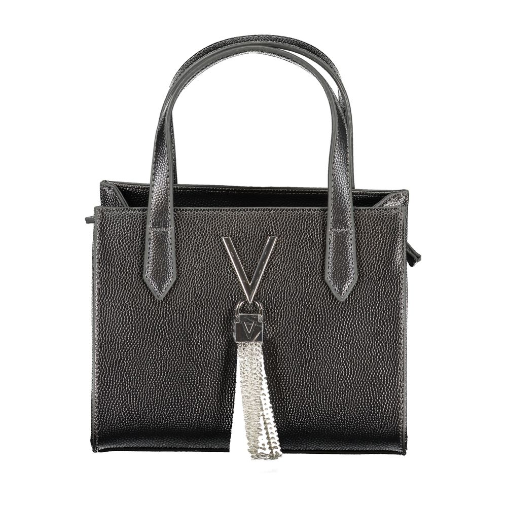 Mario Valentino Grigio Polyurethane Women Handbag | Regal Royce