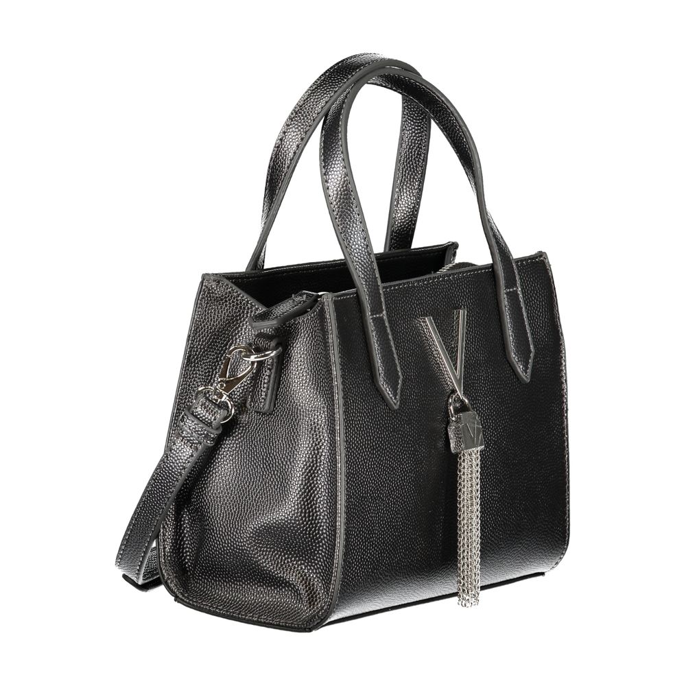 Mario Valentino Grigio Polyurethane Women Handbag | Regal Royce