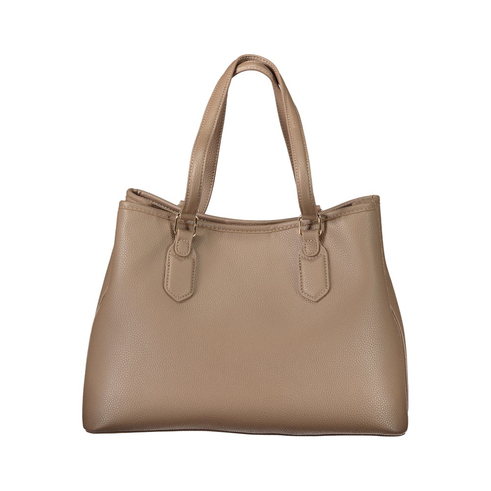 Mario Valentino Marrone Poliuretano Women Handbag | Regal Royce