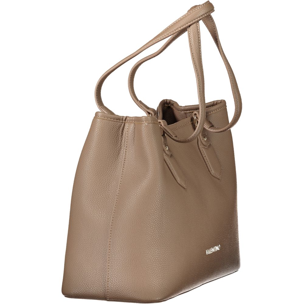 Mario Valentino Marrone Poliuretano Women Handbag | Regal Royce