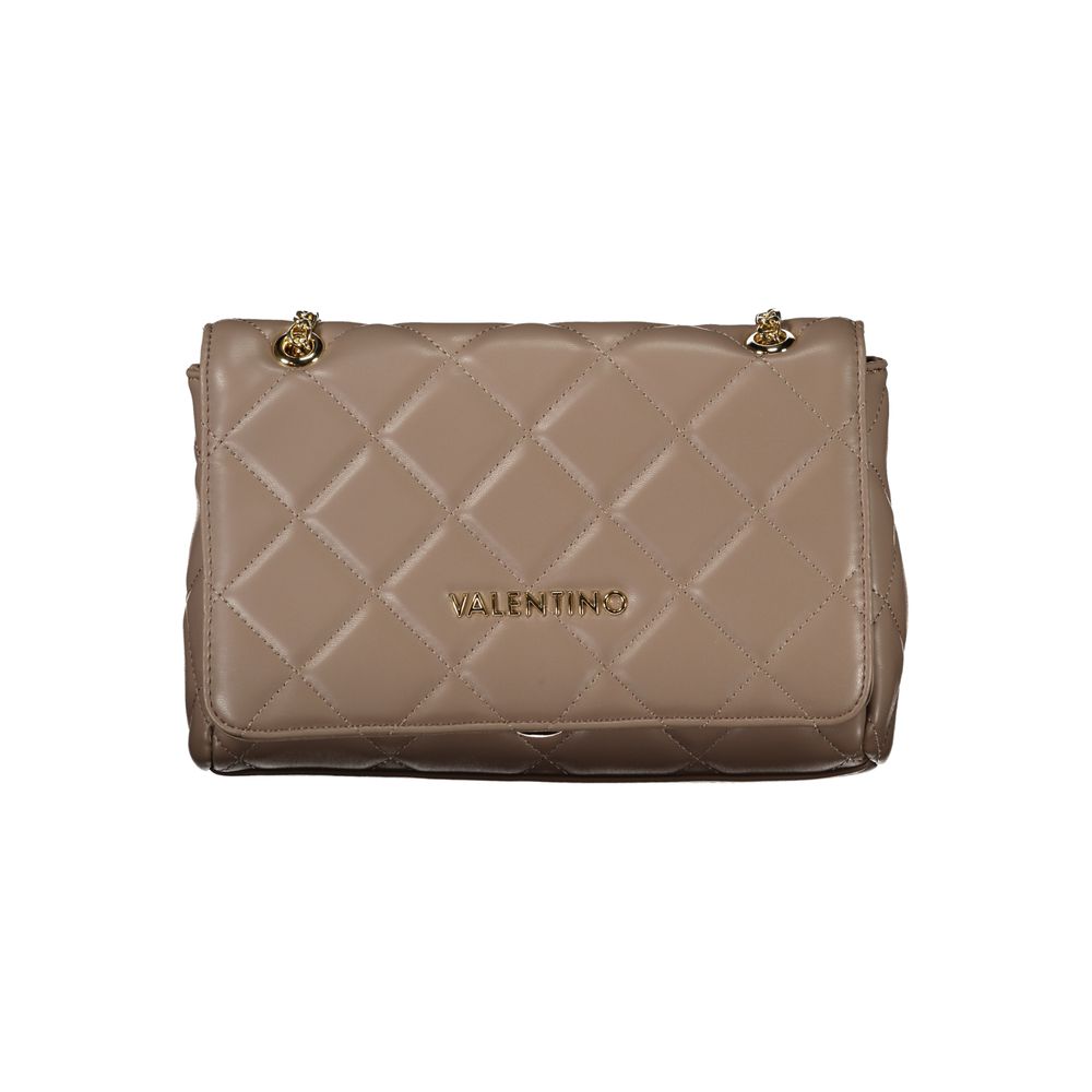 Mario Valentino Brown Polyethylene Women Handbag