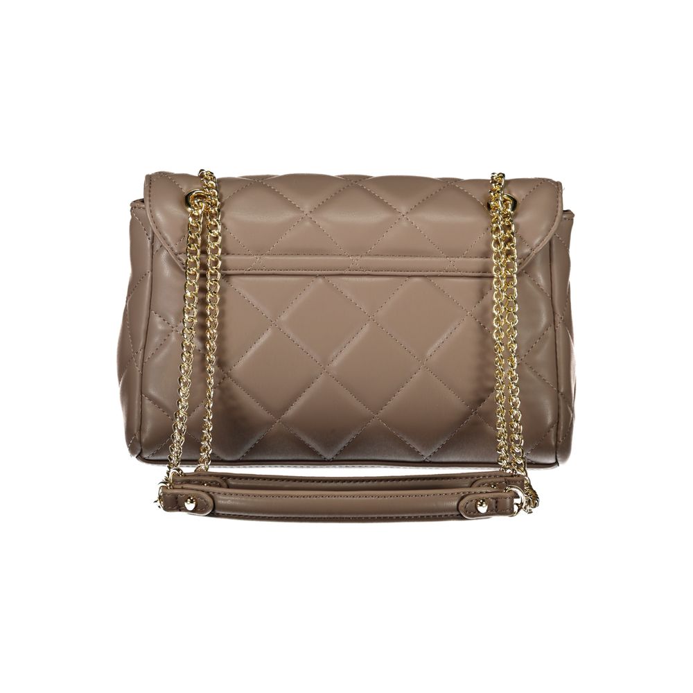 Mario Valentino Marrone Poliuretano Women Handbag | Regal Royce