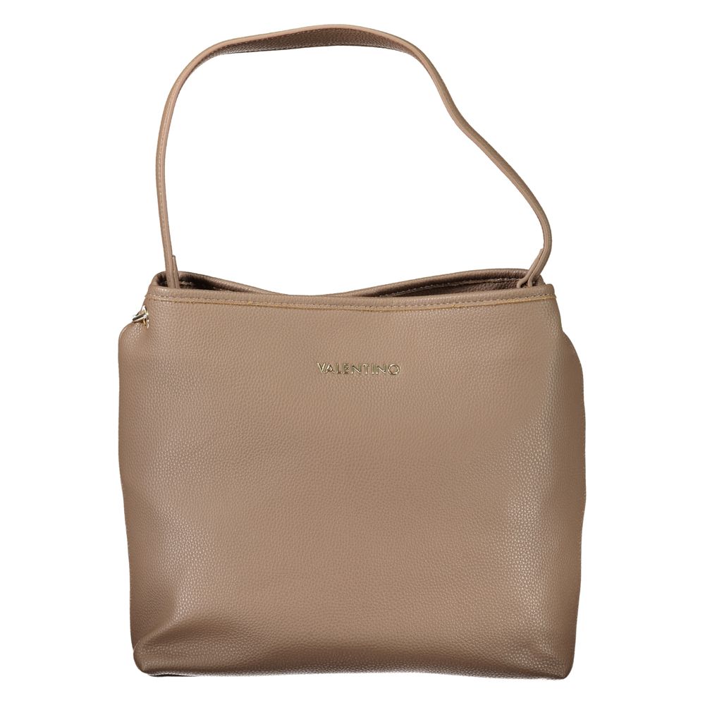Mario Valentino Marrone Poliuretano Female Shoulder Bag | Regal Royce