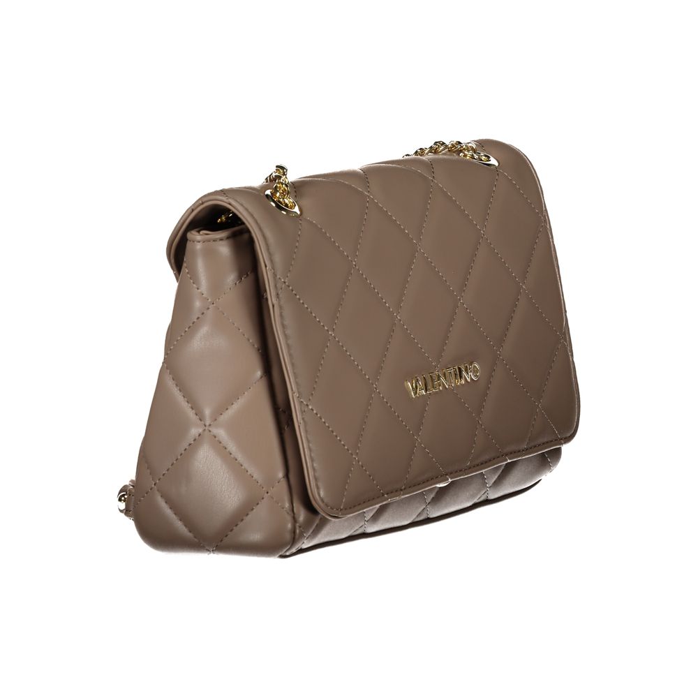 Mario Valentino Marrone Poliuretano Women Handbag | Regal Royce