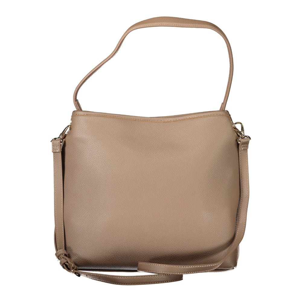 Mario Valentino Marrone Poliuretano Female Shoulder Bag | Regal Royce