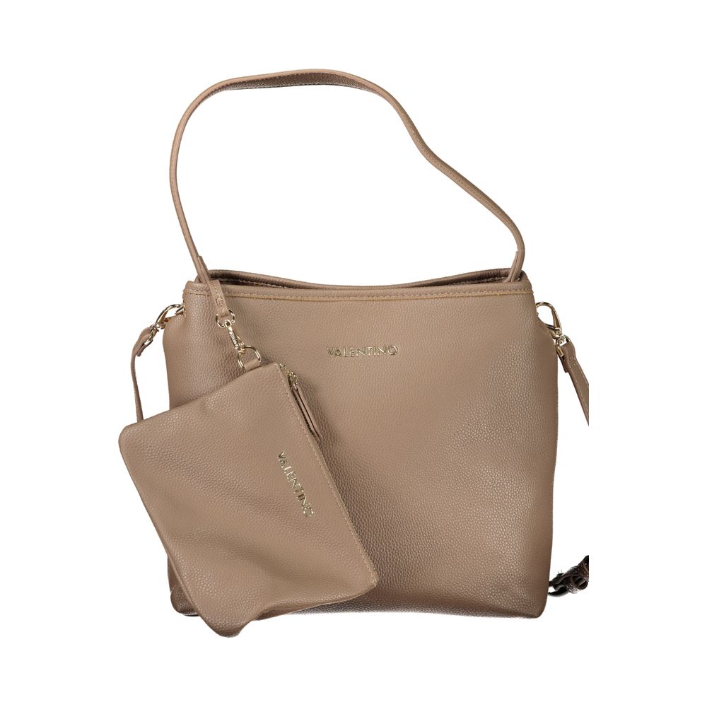 Mario Valentino Marrone Poliuretano Female Shoulder Bag | Regal Royce