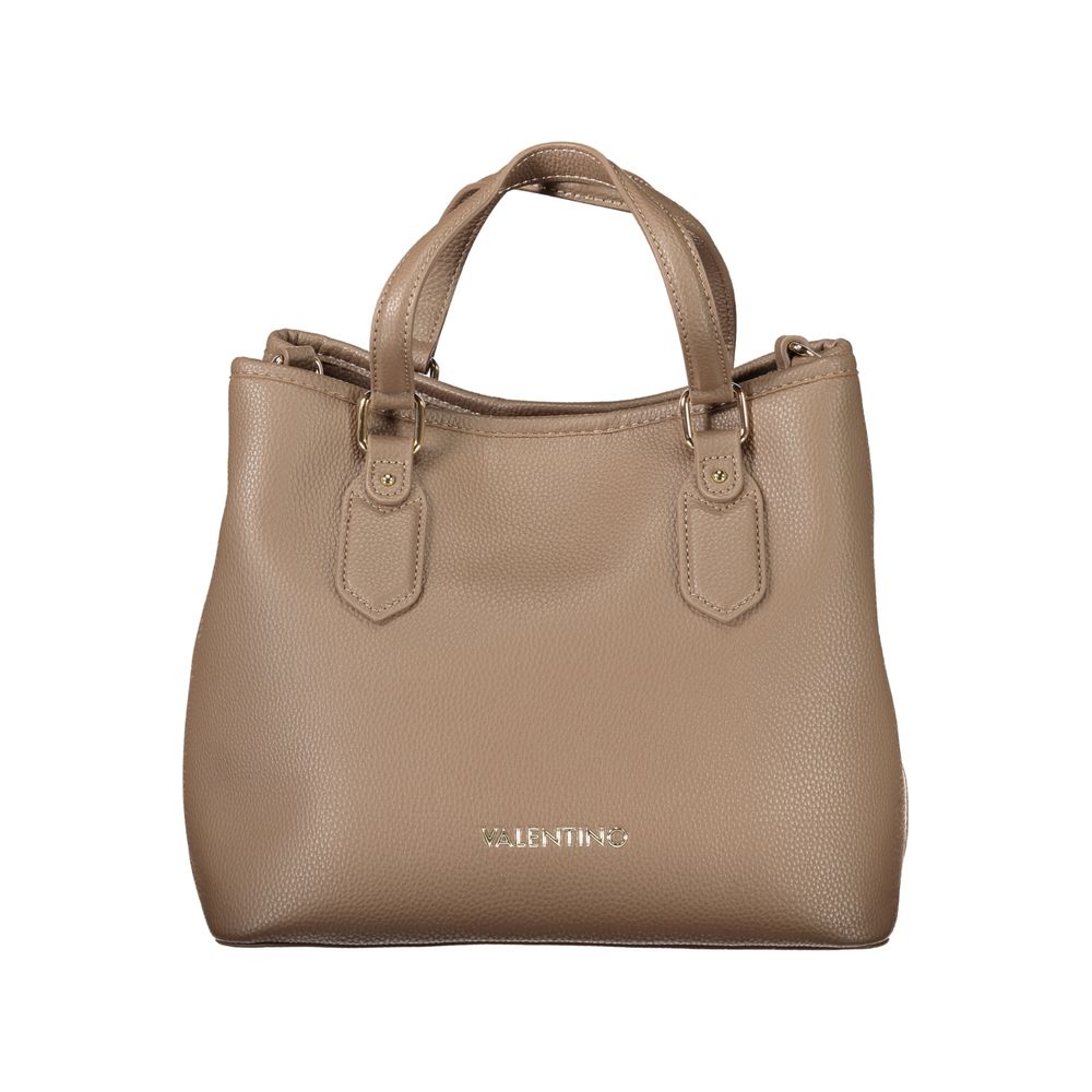 Mario Valentino Marrone Poliuretano Women Handbag | Regal Royce