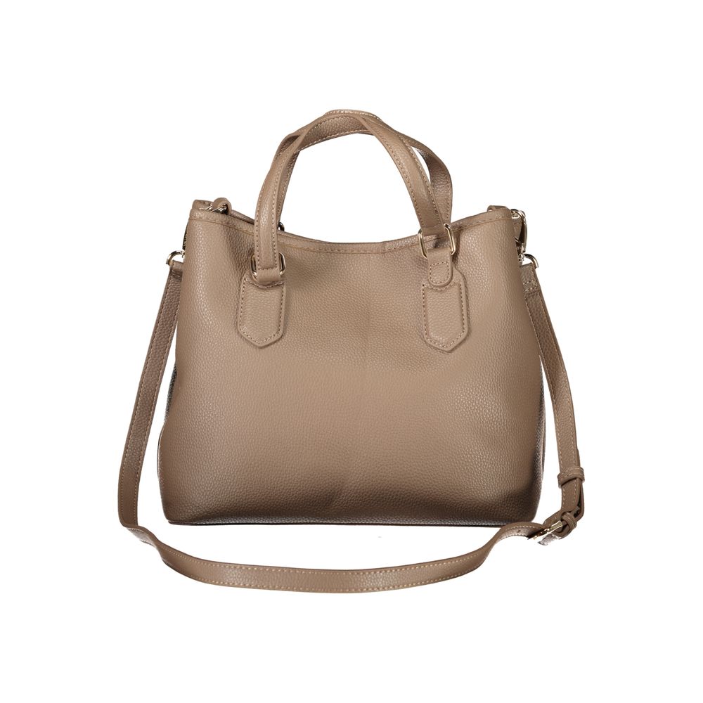 Mario Valentino Marrone Poliuretano Women Handbag | Regal Royce
