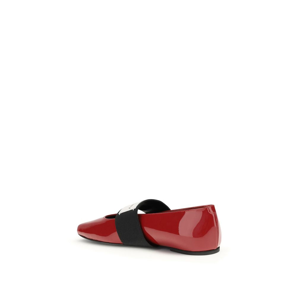 Givenchy Multicolor Leather Ballet Flats | Regal Royce