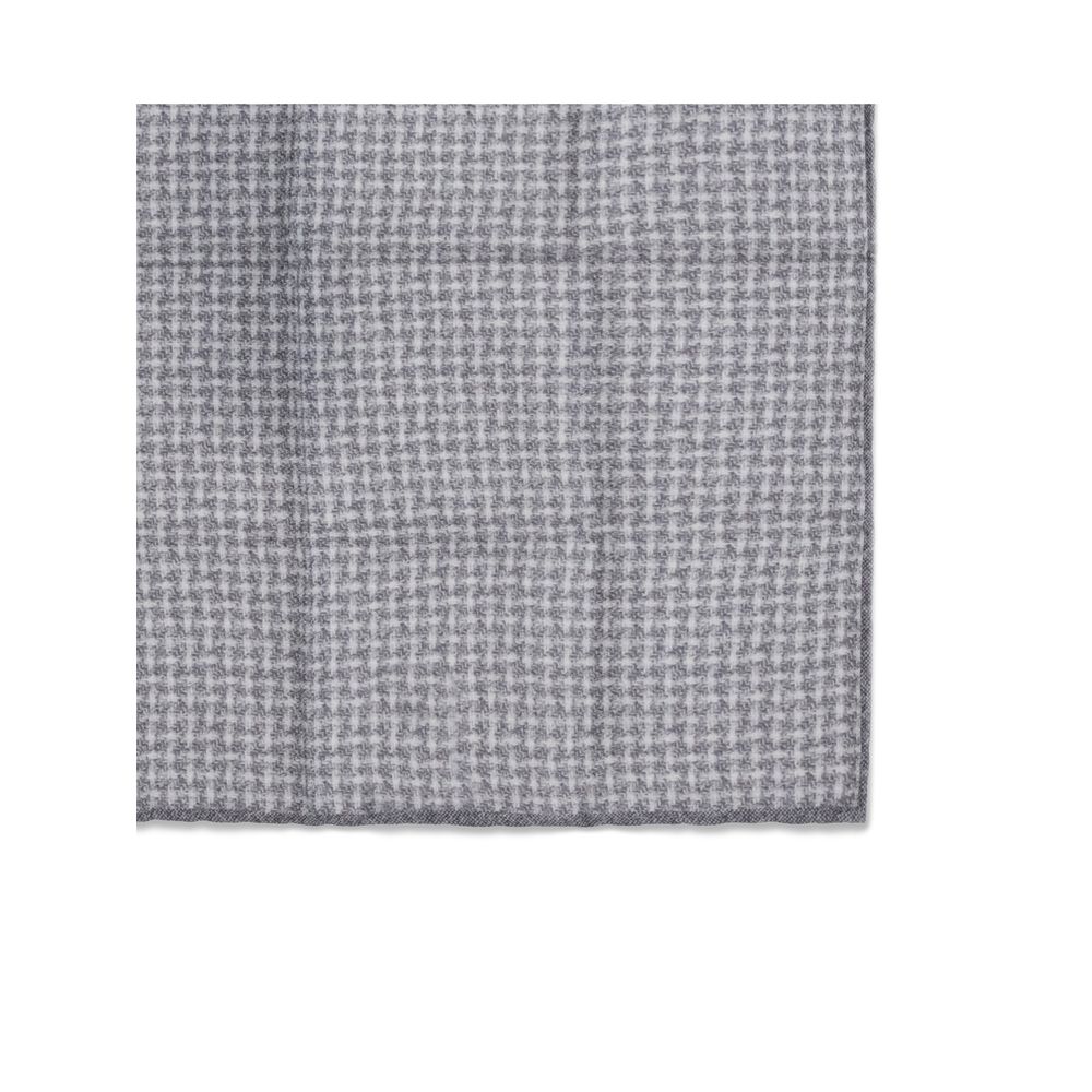 Brunello Cucinelli Gray Silk Scarf | Regal Royce
