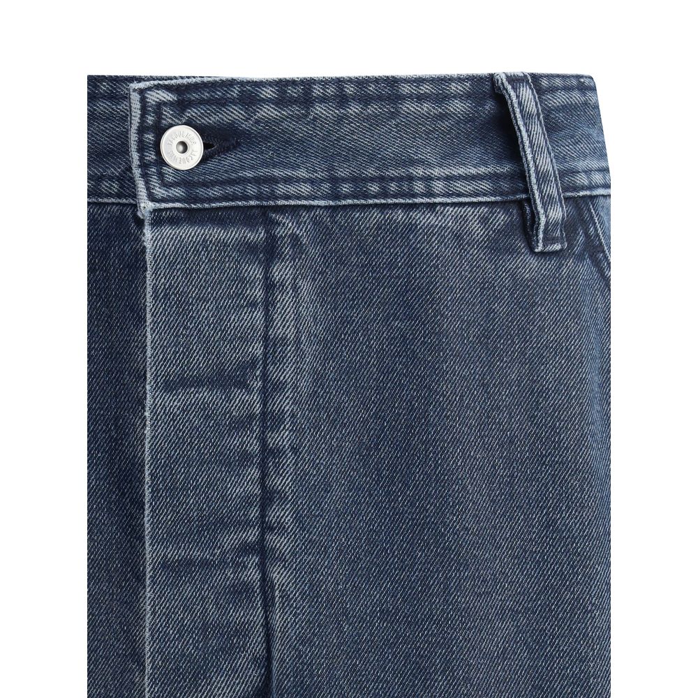Jacquemus Blue Cotton Jeans Denim | Regal Royce