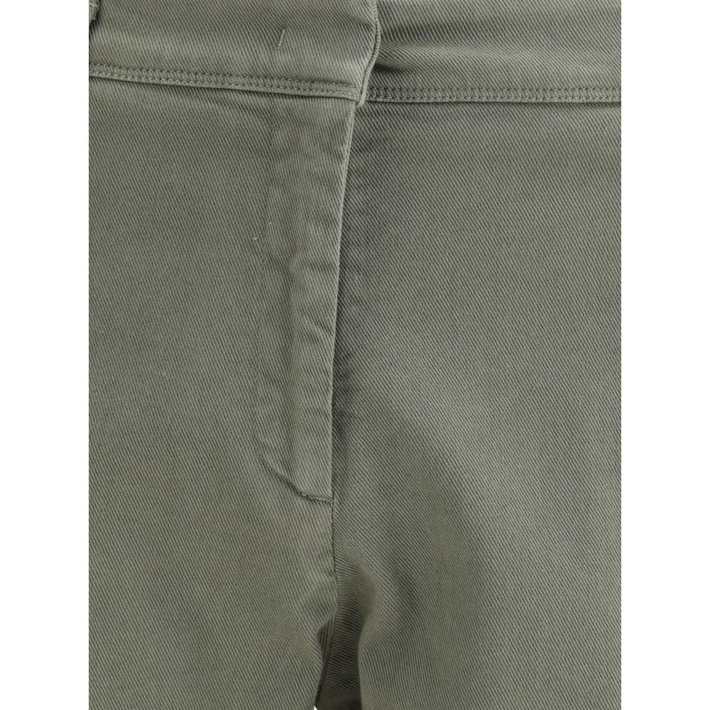 Cruna Bicolor Cotton Casual Pants | Regal Royce