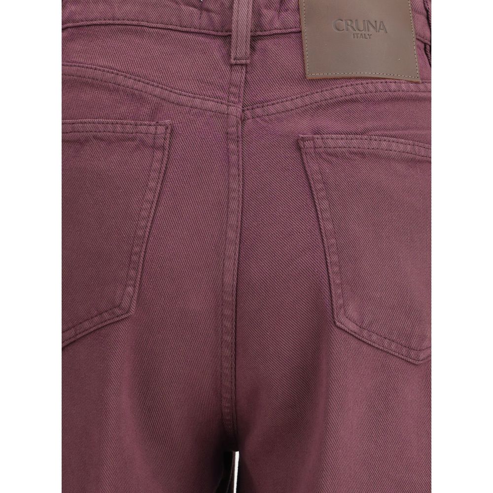 Cruna Multicolor Tencel Relaxed Fit Jeans | Regal Royce