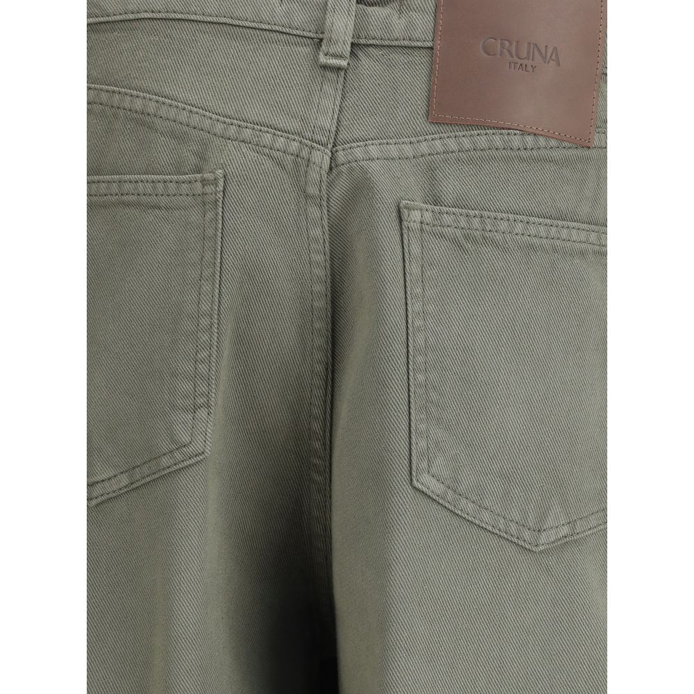 Cruna Bicolor Tencel Relaxed Fit Jeans | Regal Royce