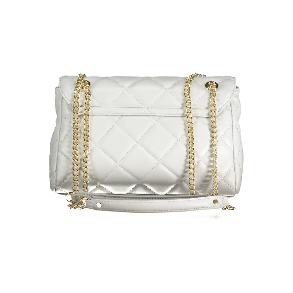 Mario Valentino Grigio Poliuretano Woman Handbag | Regal Royce