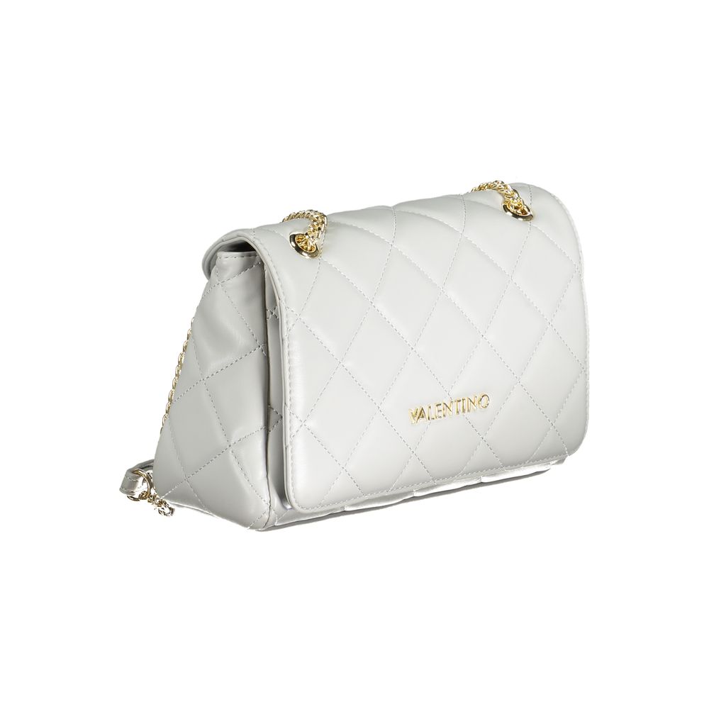 Mario Valentino Grigio Poliuretano Woman Handbag | Regal Royce