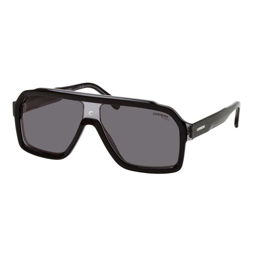 Carrera Gray Acetate Sunglasses