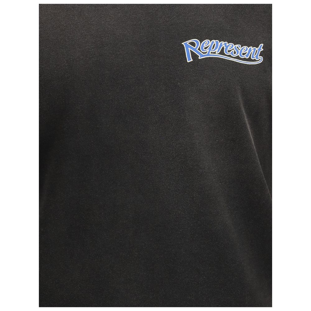 Represent Gray Cotton T-Shirt | Regal Royce