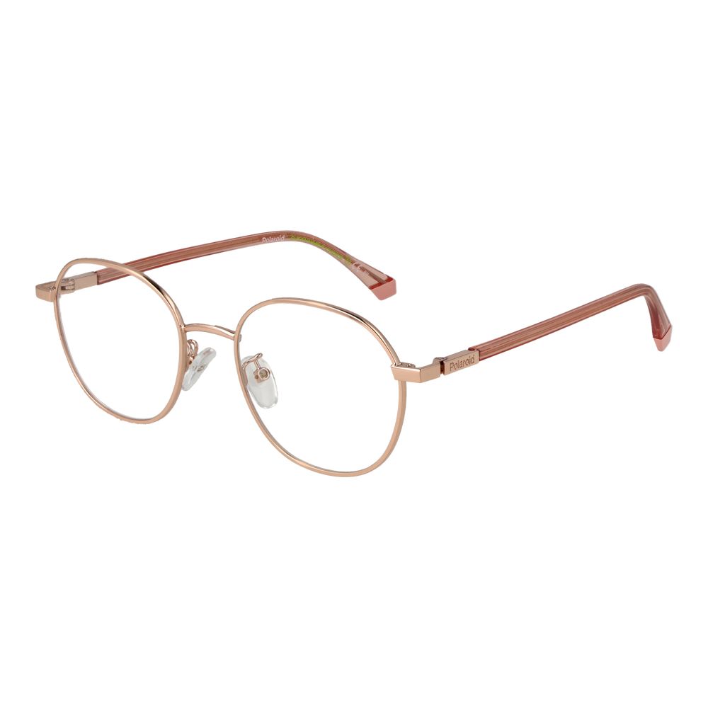 Polaroid Rose Gold Metal Glasses (Frames) | Regal Royce