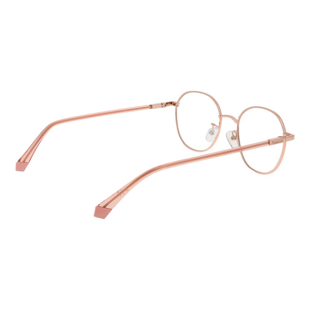 Polaroid Rose Gold Metal Glasses (Frames) | Regal Royce