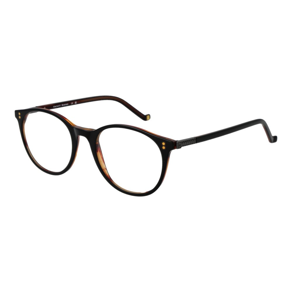Hackett Black Plastic Glasses (Frames) | Regal Royce