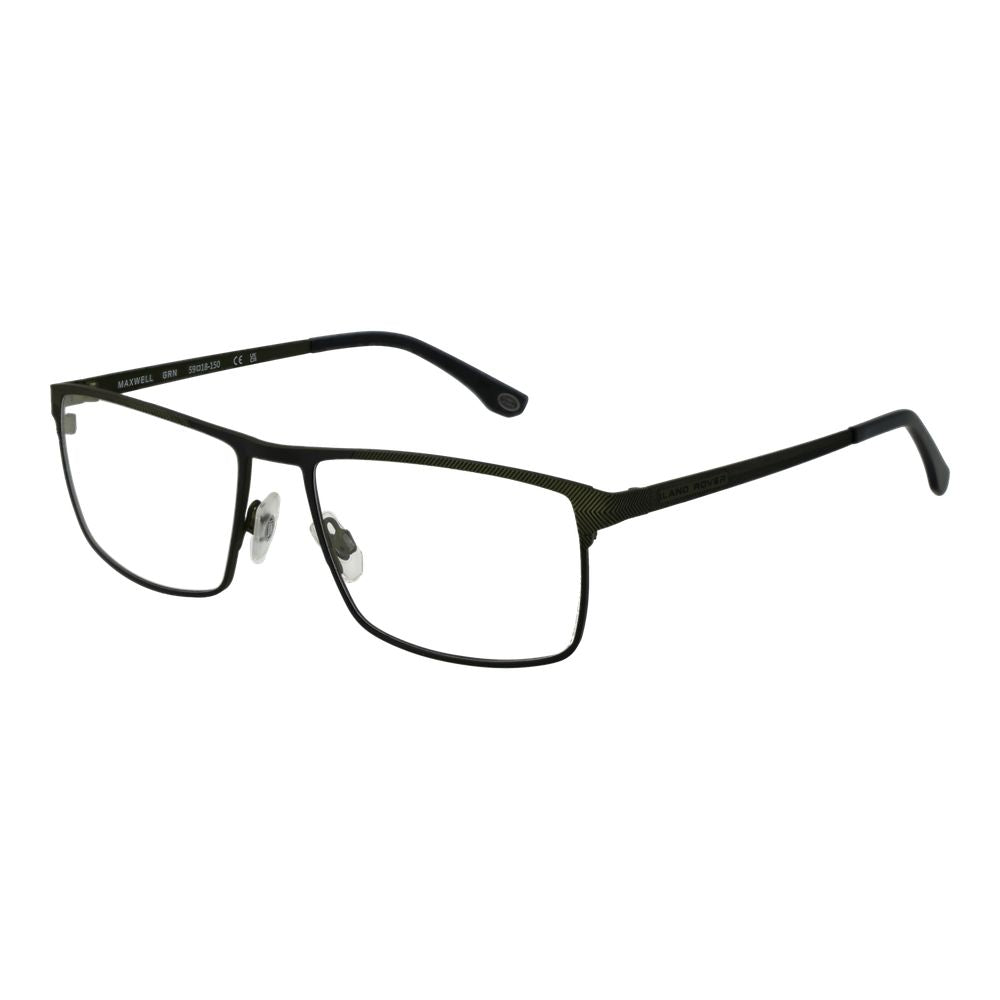 Land Rover Bicolor Stainless Steel Glasses (Frames) | Regal Royce