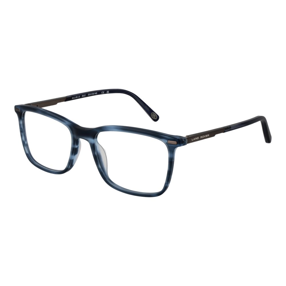 Land Rover Blue Acetate & Metal Glasses (Frames) | Regal Royce