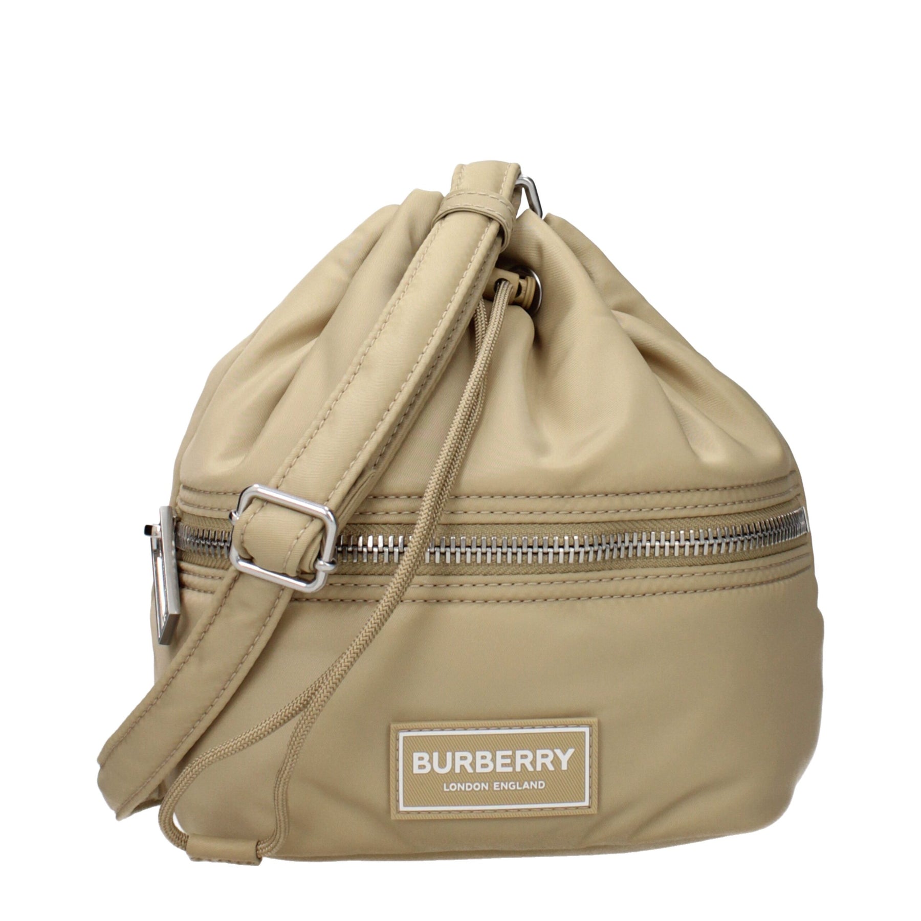 Burberry Beige Nylon Crossbody Bag | Regal Royce