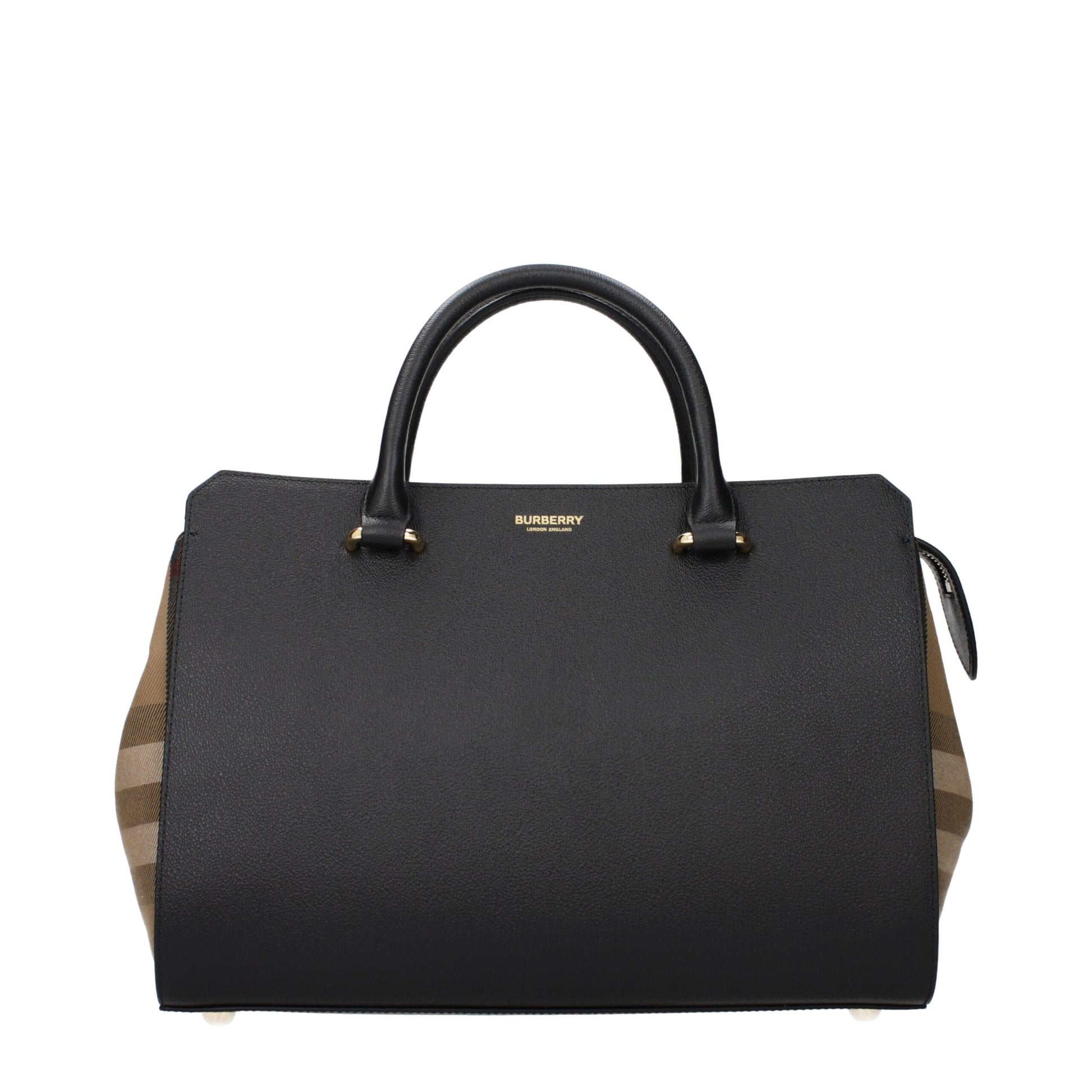 Burberry Black Leather Handbag