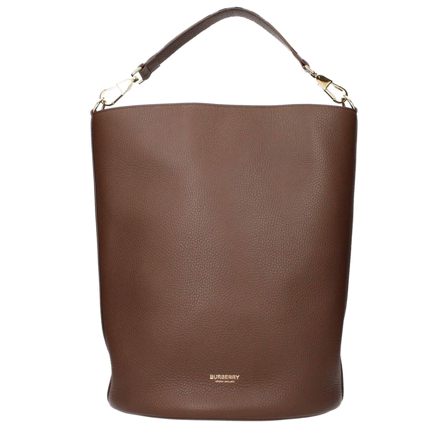 Burberry Brown Leather Handbag | Regal Royce