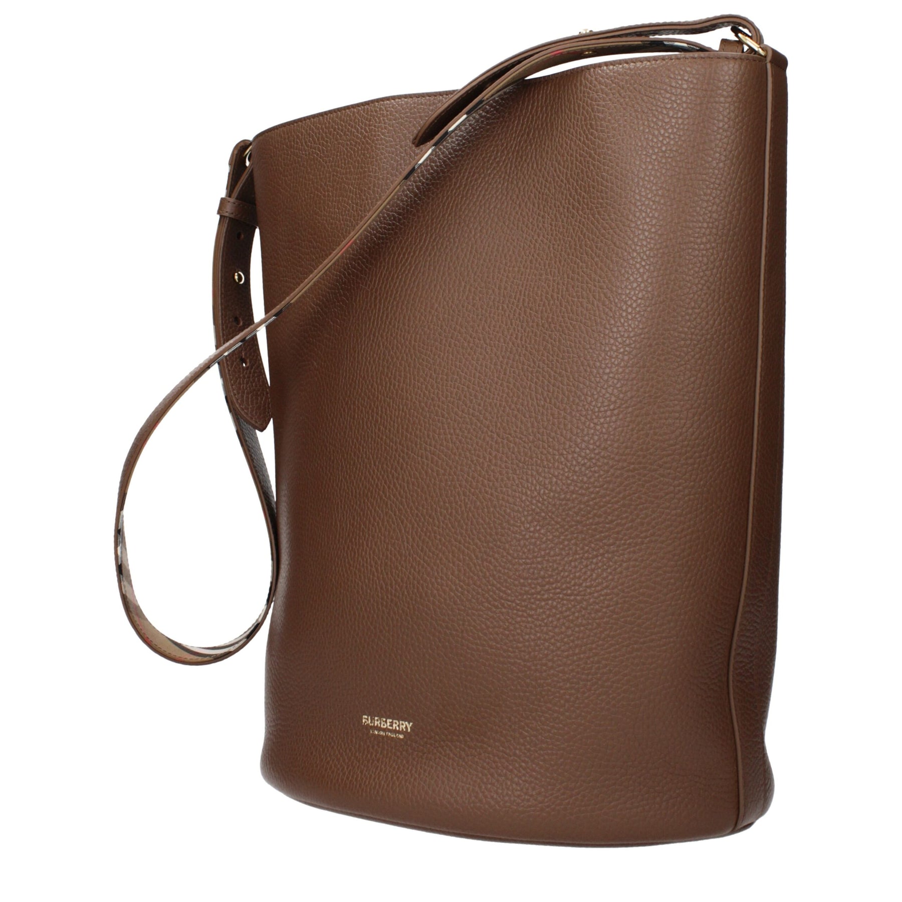 Burberry Brown Leather Handbag | Regal Royce