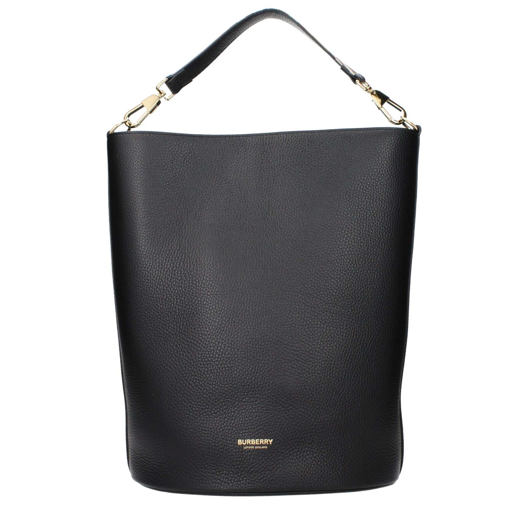 Burberry Black Leather Handbag | Regal Royce