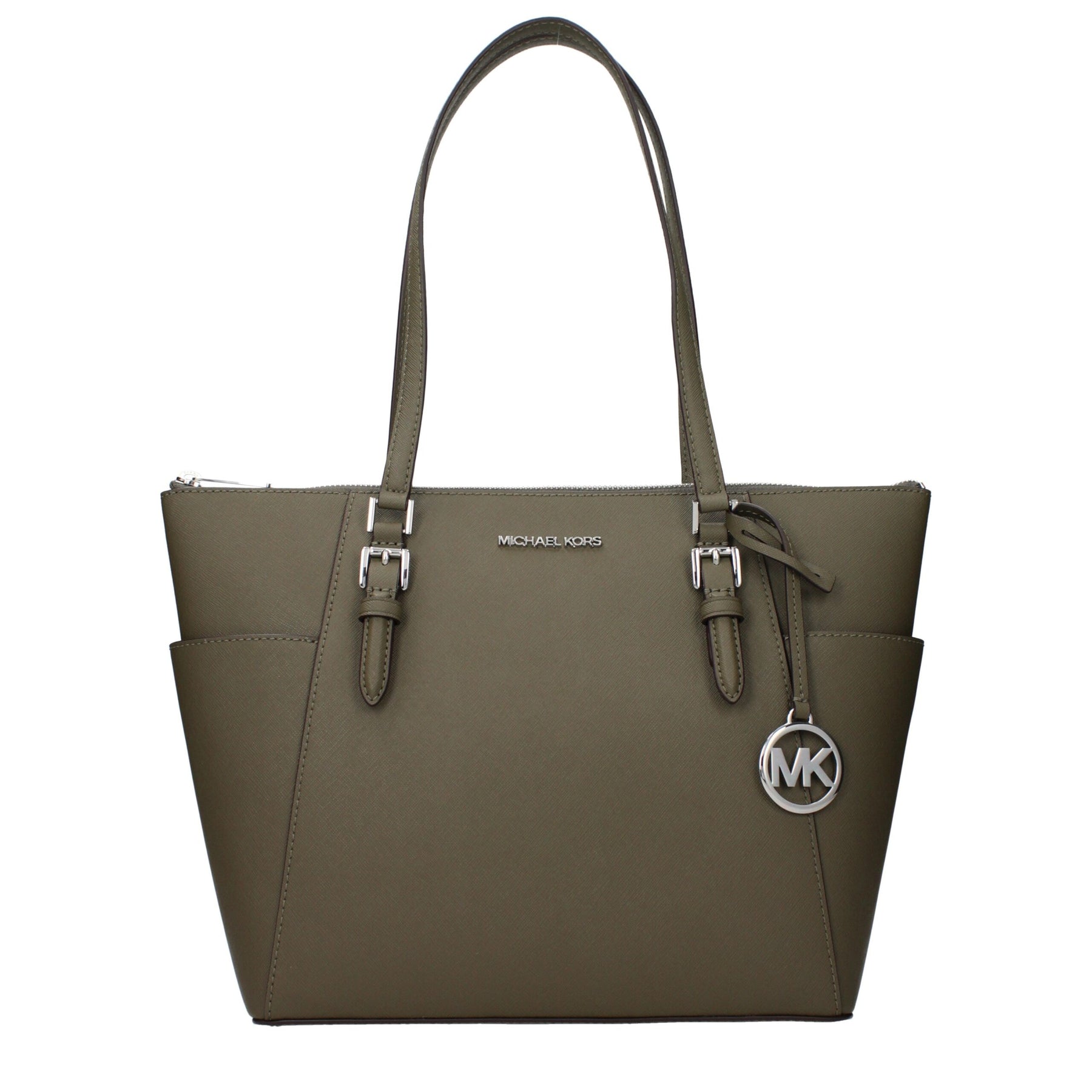 Michael Kors Green Leather Shoulder Bag | Regal Royce