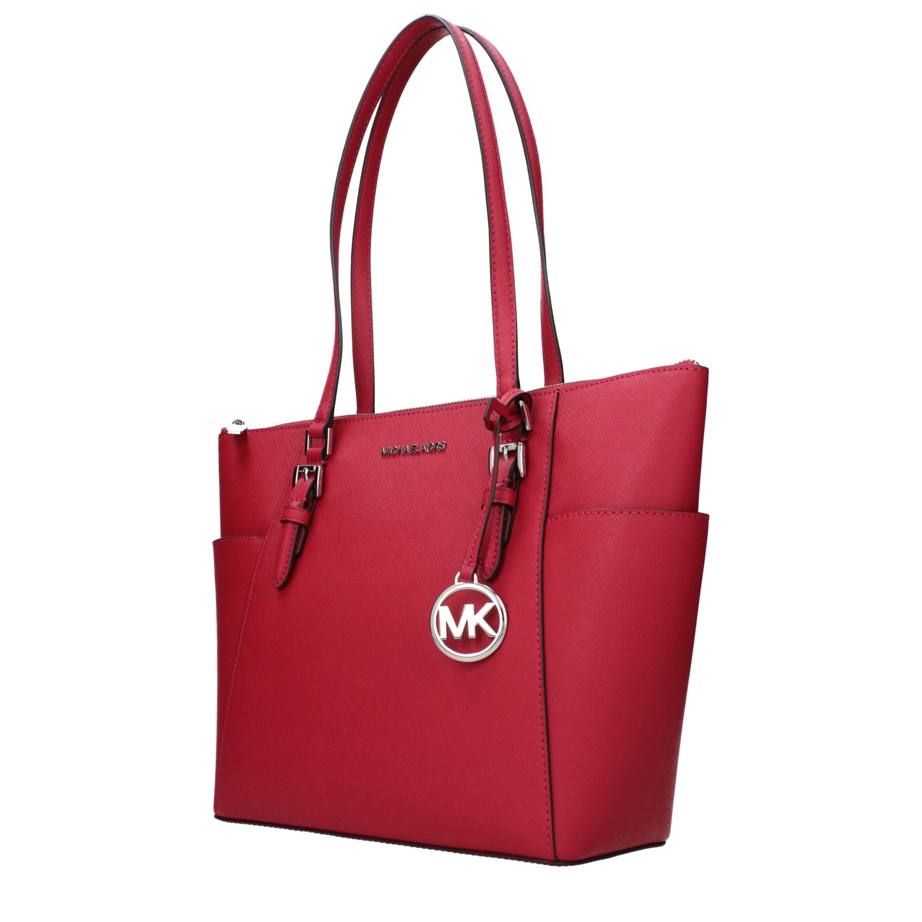 Michael Kors Red Leather Shoulder Bag | Regal Royce