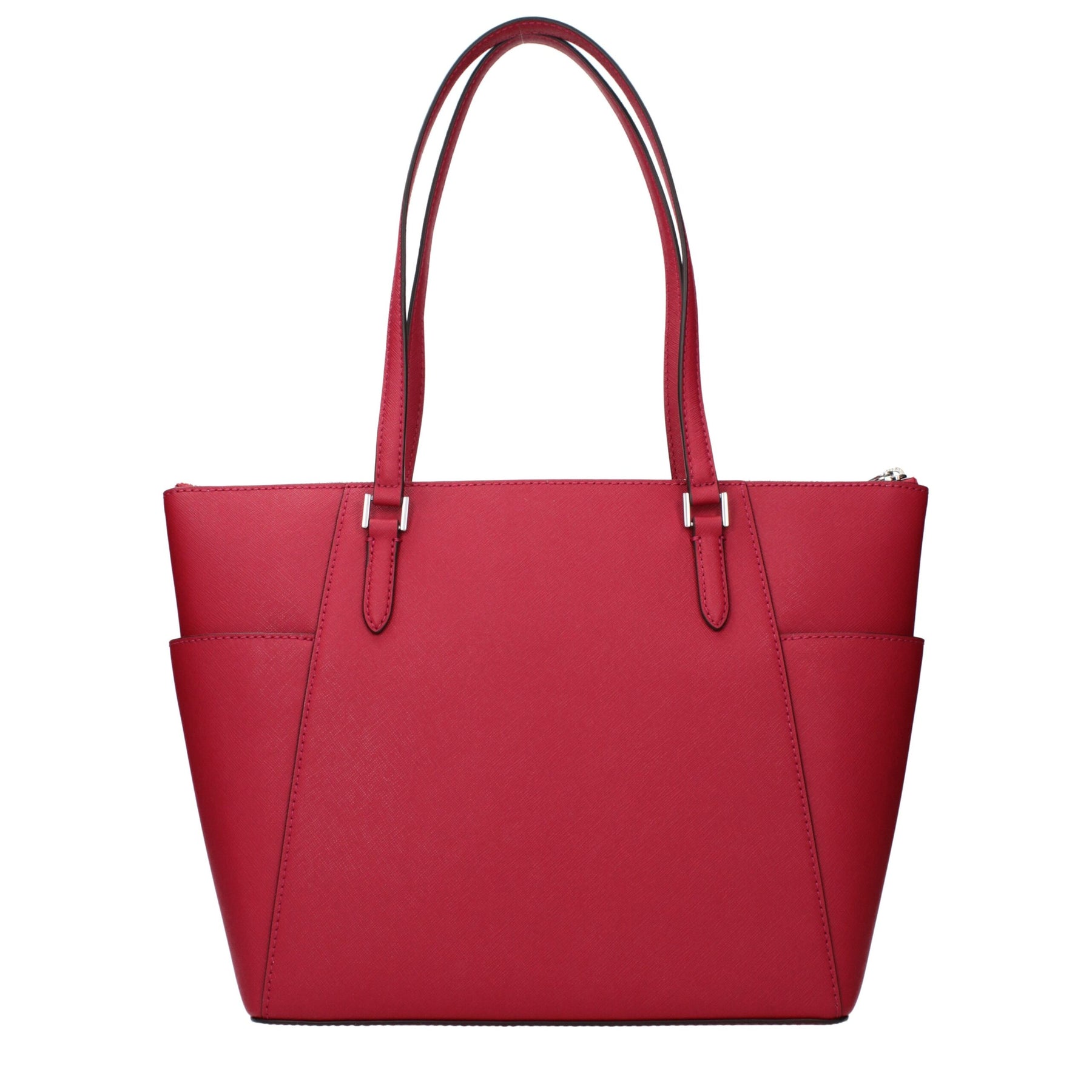 Michael Kors Red Leather Shoulder Bag | Regal Royce