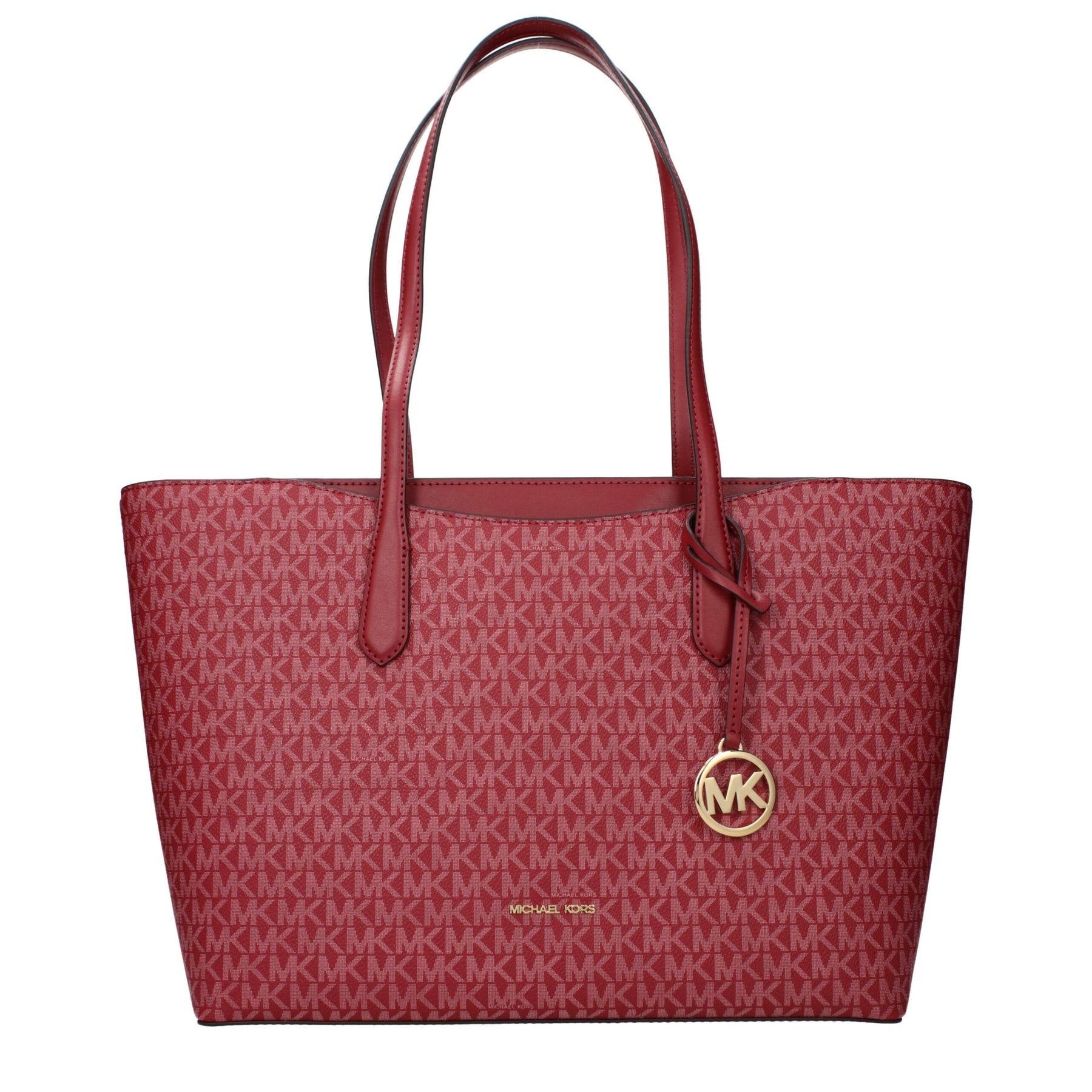 Michael Kors Red Fabric Shoulder Bag | Regal Royce