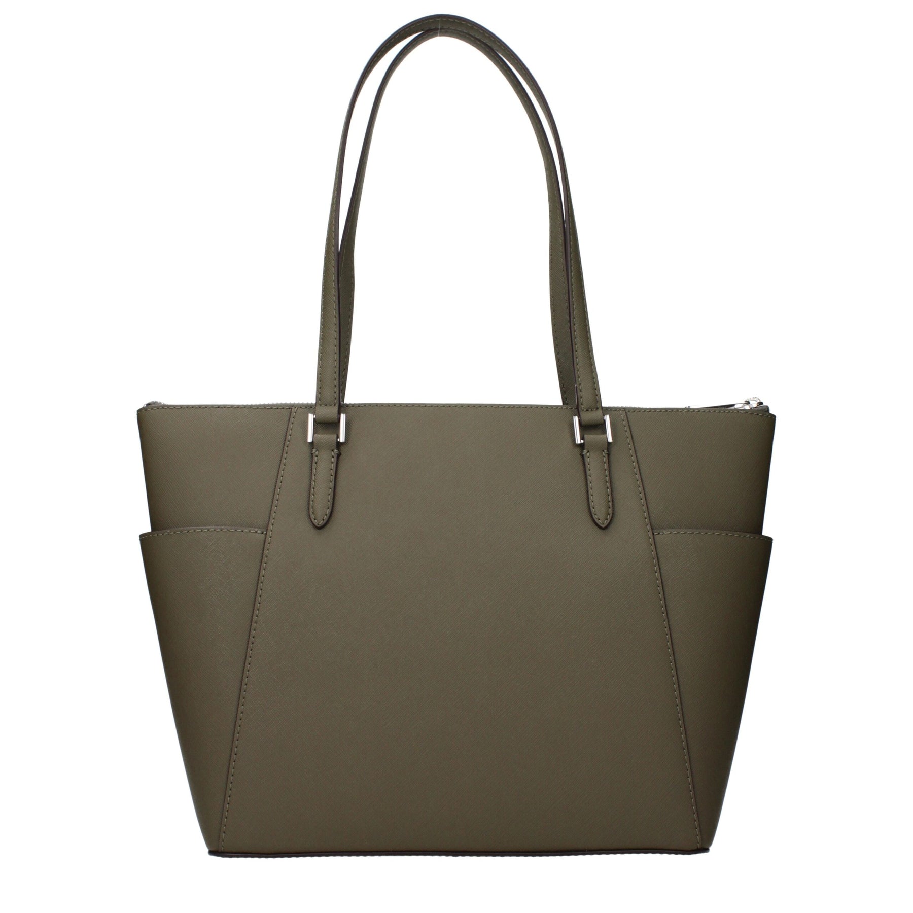 Michael Kors Green Leather Shoulder Bag | Regal Royce